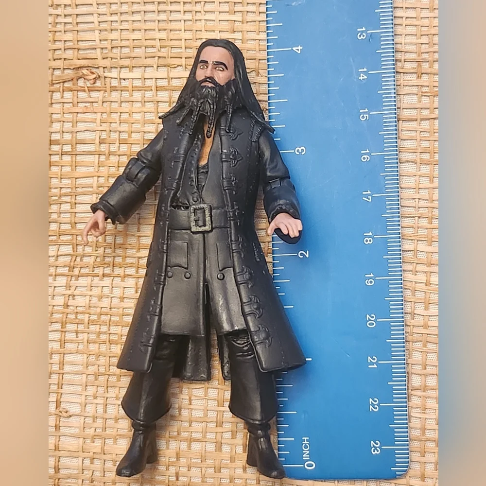 Disney 2011 Jakks Pirates of the Caribbean Action Figure Blackbeard 4